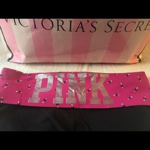 Pink Victoria Secret Yoga Pants